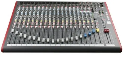 Allen & Heath 22-Channel Mixer w/FX & USB Big Sale