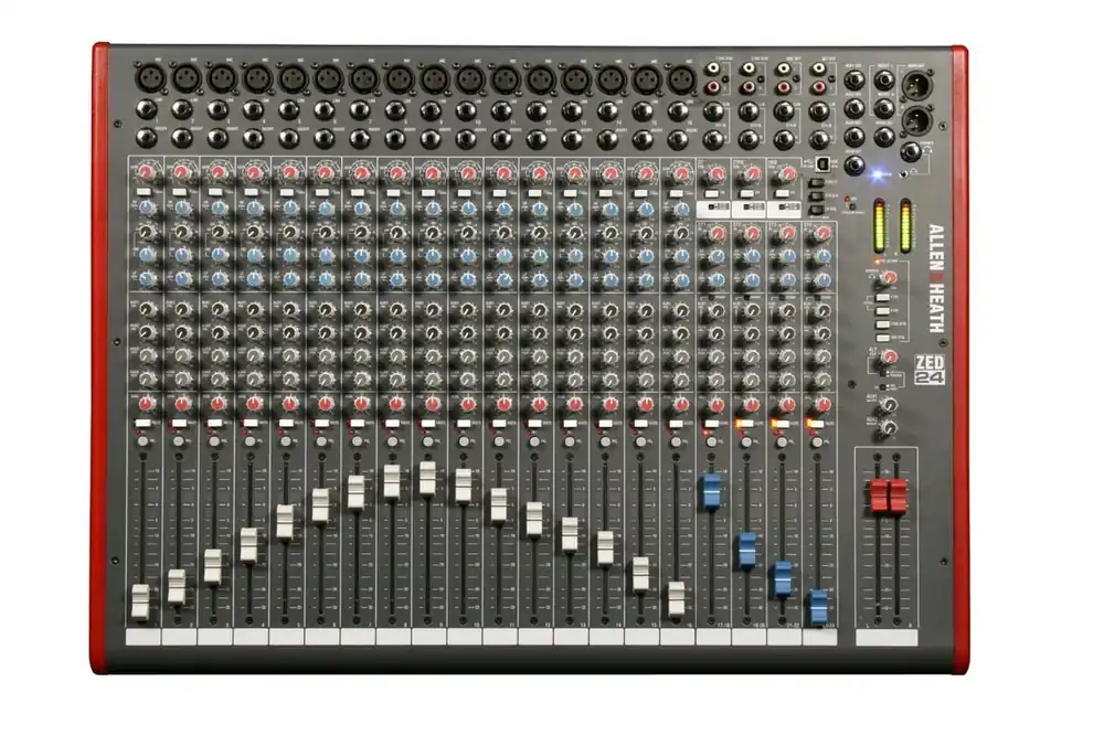 Allen & Heath ZED-24 24-Channel Mixer with USB Interface Popular