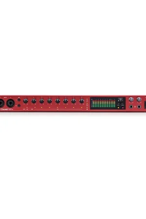 Handmade Focusrite Clarett Plus 8Pre USB 18x20 Audio Interface