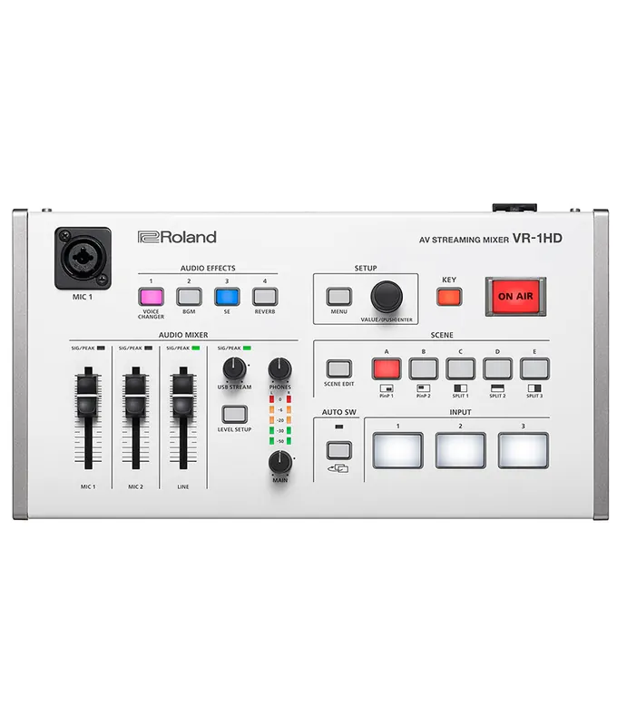 Pre-Owned Roland VR-1HD AV Streaming Mixer Handmade