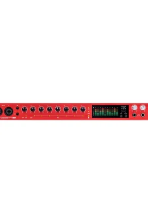 Genuine Focusrite Clarett 8Pre USB Audio Interface