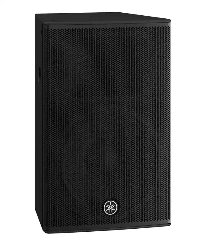 Yamaha DHR15 Powered Speaker, 1000W, 15" LF, 1.4" HF Compression Driver Special Discount