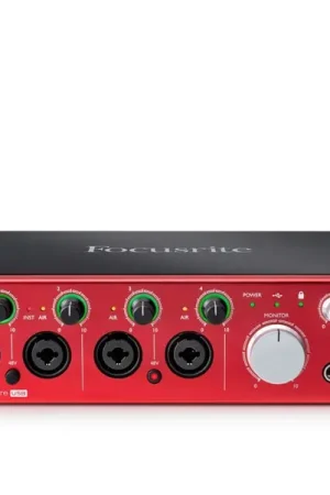 Focusrite Clarett 4Pre USB Audio Interface Editor’s Pick