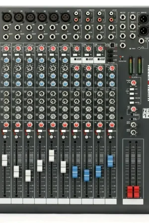 Allen & Heath ZED-14 14-Channel Mixer with USB Interface Markdown