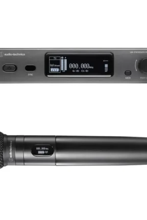 Audio-Technica AT ATW3212C510DE2 3000 SERIES HANDHELD WIRELESS SYSTEM D2 Flash Sale