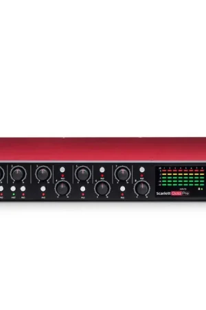Focusrite Scarlett OctoPre 8 Channel Mic Pre with ADAT Connectivity Original