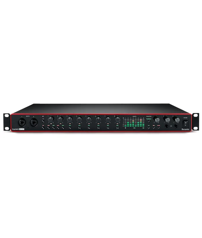 Place Order Focusrite Scarlett 18i20 3rd Gen Audio Interface