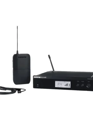 Super Sale Shure BLX4R/WL93 Wireless Receiver and Lavalier Microphone
