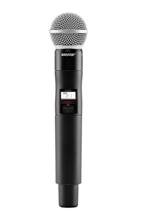 Shure QLXD2 Handheld Transmitter with SM58 Microphone Affordable