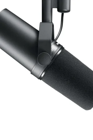 Super Sale Shure SM7B Cardioid Dynamic Microphone for Vocals