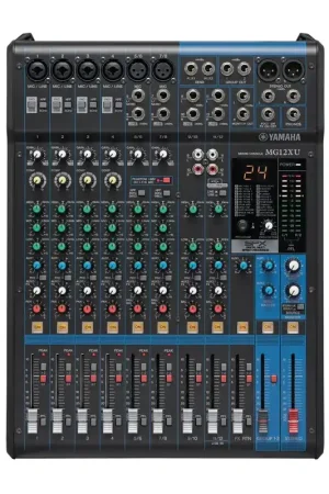 Yamaha MG12XU 12-Channel Analog Mixer Sale