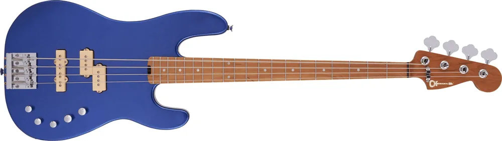 Charvel - Pro-Mod San Dimas® Bass PJ IV296-5068-554 Mystic Blue Original