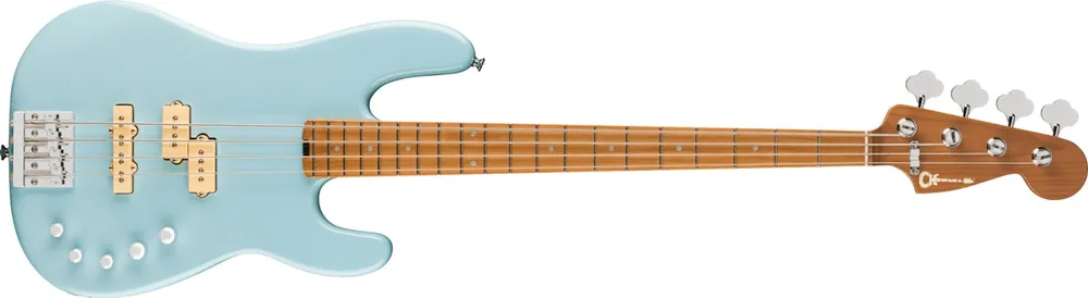 Charvel - Pro-Mod San Dimas® Bass PJ IV -Caramelized Maple Fingerboard -Sonic Blue- 296-3068-527 Order Now