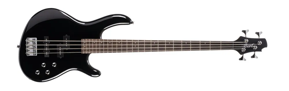 Cort - Action Bass Plus Black Money Back Guarantee