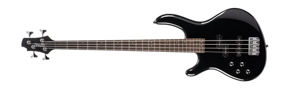 Authentic Cort - Action Bass Plus Black Left-Handed