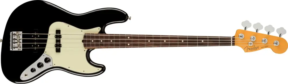 Affordable Fender - American Professional II Jazz Bass® Black - 019-3970-706