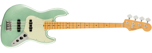 Trending Fender - American Professional II Jazz Bass® Maple Fingerboard Mystic Surf Green – 0193972718
