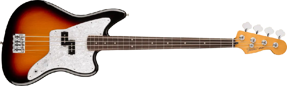 Fender - Mark Hoppus Jaguar® Bass - Rosewood Fingerboard - 3-Color Sunburst - 014-9310-300 Big Sale
