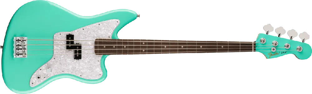 Save Now Fender - Mark Hoppus Jaguar® Bass - Rosewood Fingerboard - Sea Foam Green - 014-9310-349