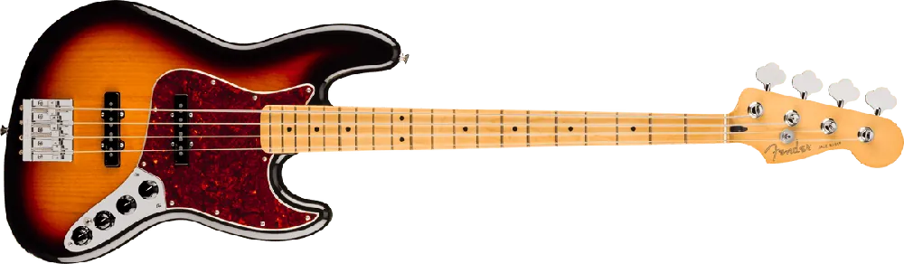 Grab Now Fender - Player II Modified Active Jazz Bass® - Maple Fingerboard - 3 Tone Sunburst - 014-7522-300