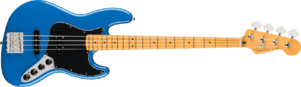 One Day Deal Fender - Player II Modified Active Jazz Bass® - Maple Fingerboard - Electric Blue - 014-7522-335