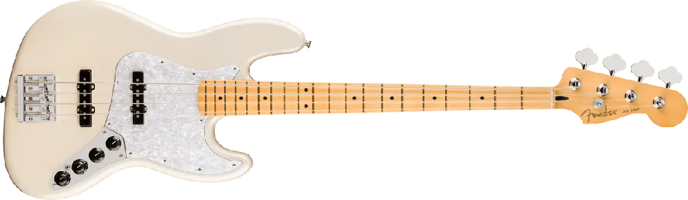 Don’t Miss Out Fender - Player II Modified Active Jazz Bass® - Maple Fingerboard - Olympic Pearl - 014-7522-323
