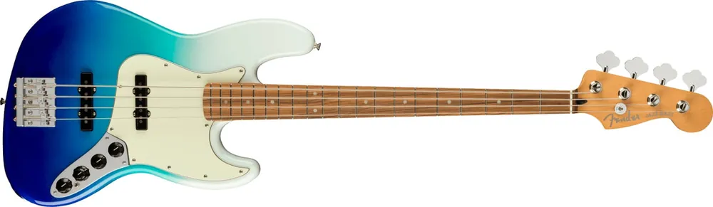 Top Rated Fender - Player Plus Jazz Bass®-Pau Ferro Fingerboard-Belair Blue - 014-7373-330