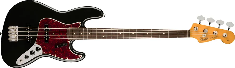 Time-Limited Fender - Vintera® II '60s Jazz Bass®- Black - 014-9230-306