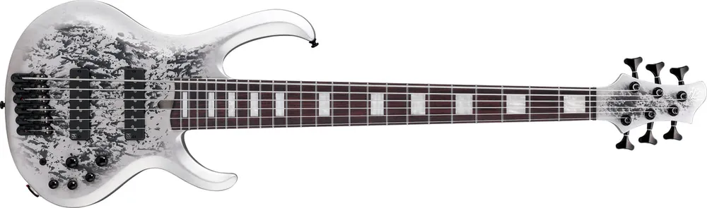 Wholesale Ibanez - BTB Standard 6str Electric Bass - Silver Blizzard Matte - BTB25TH6SLM