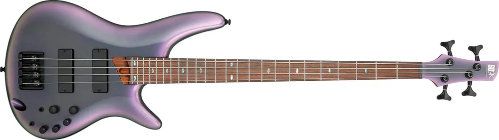 Weekend Sale Ibanez - SR Standard 4str Electric Bass- Black Aurora Burst - SR500EBAB