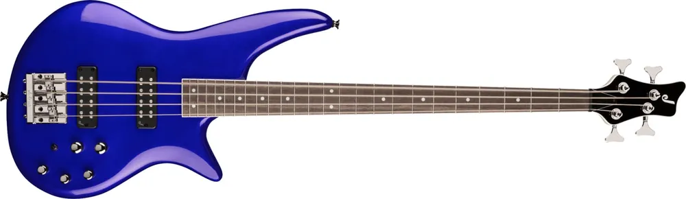 While Supplies Last Jackson - JS Series Spectra Bass JS3 - Laurel Fingerboard - Indigo Blue 291-9914-527