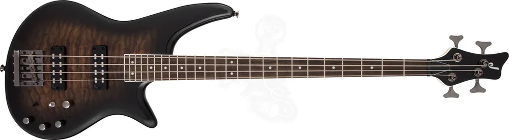 Top Rated Jackson - JS Series Spectra Bass JS3Q Dark Sunburst 291-9924-557