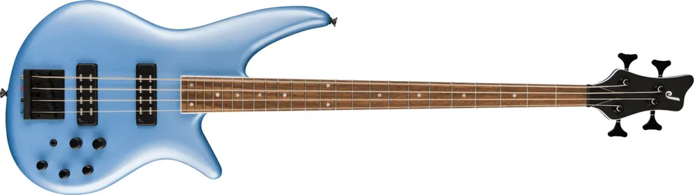 Top Pick Jackson - X Series Spectra Bass SBX IV -Laurel Fingerboard -Matte Blue Frost- 291-9904-511