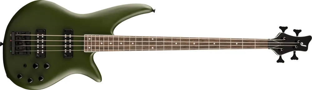 Viral Jackson - X Series Spectra Bass SBX IV - Laurel Fingerboard - Matte Army Drab 291-9904-520