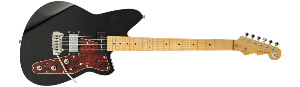 Warranty Included Reverend - Double Agent Black WKTR DA