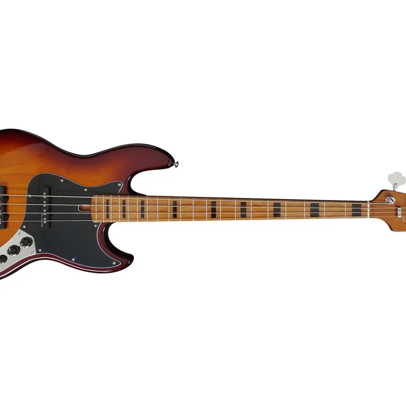 Trusted Brand Sire - Bass Guitar Tobacco Sunburst V5-ALDER-4-TS