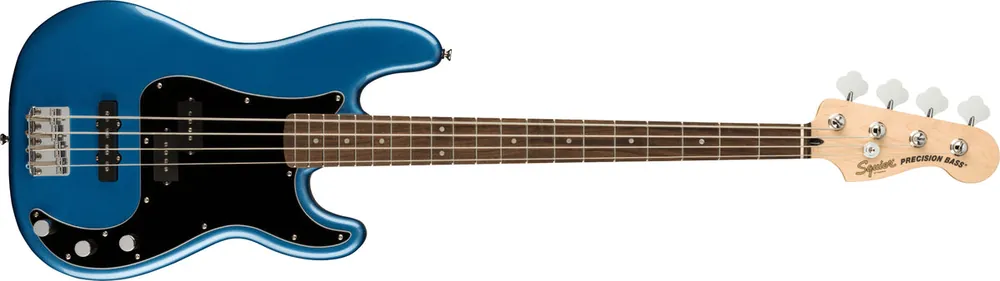Weekend Sale Squier - Affinity Series™ Precision Bass® PJ - Laurel Fingerboard - Black Pickguard - Lake Placid Blue 037-8551-502