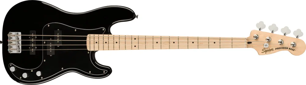 Today Only Squier - Affinity Series™ Precision Bass® PJ - Maple Fingerboard - Black Pickguard - Black 037-8553-506
