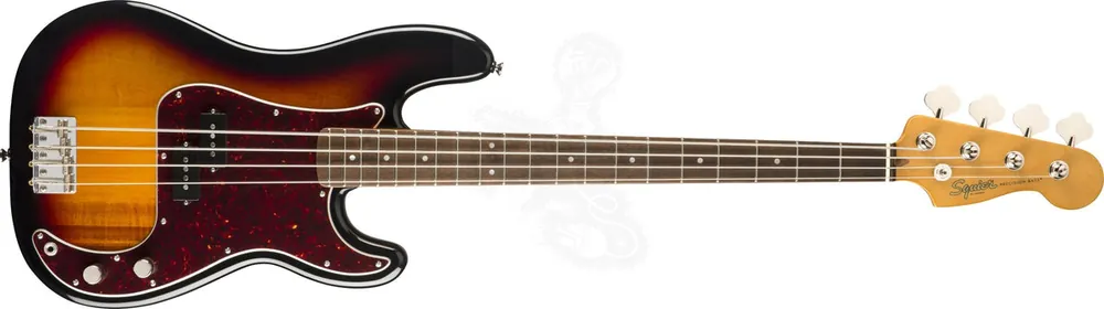 Trending Squier - Classic Vibe '60s Precision Bass® 3-Color Sunburst 037-4510-500