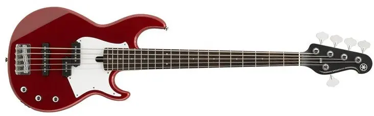 Yamaha - BB235 5-corde Raspberry Red Shop Now