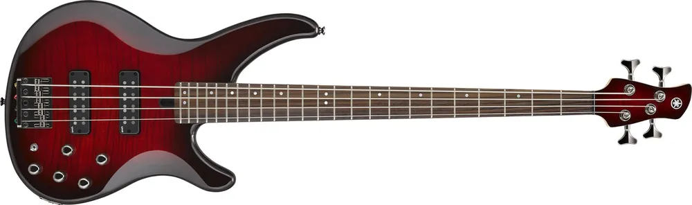 Yamaha - TRBX 604FM Dark Red Burst Viral