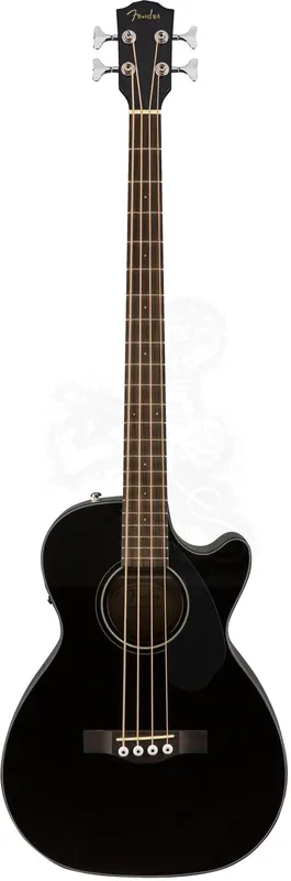 Super Sale Fender - CB-60SCE Bass Black 097-0183-006