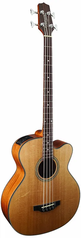Takamine - G Series Acoustic Electric Bass Guitar - Venetian Cutaway - Natural - GB30CE-NAT Hot Picks