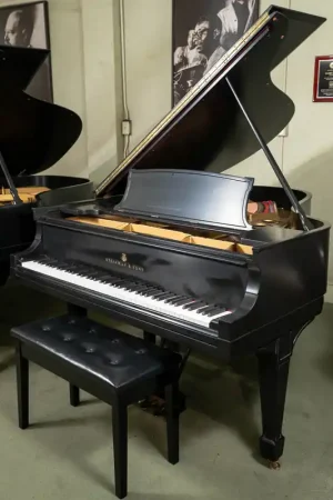 1918 Steinway & Sons Model O Grand Piano | Satin Ebony |Serial No. 194391 | Restored Shop Now