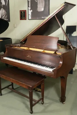 1935 Steinway Model S Grand Piano | Satin Mahogany | Restored Time-Limited