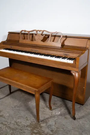 1970 Kohler & Campbell Upright Piano | Oak | Console | Serial No. 636301 | Used Editor’s Pick