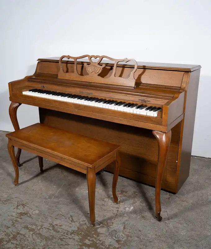 1970 Kohler & Campbell Upright Piano | Oak | Console | Serial No. 636301 | Used Editor’s Pick