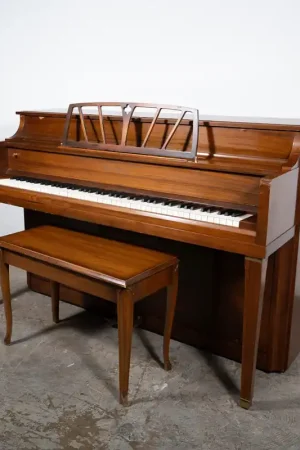 1967 Kawai Console Upright Piano | Mahogany | Serial No. 289093 | Used Direct From Manufacturer