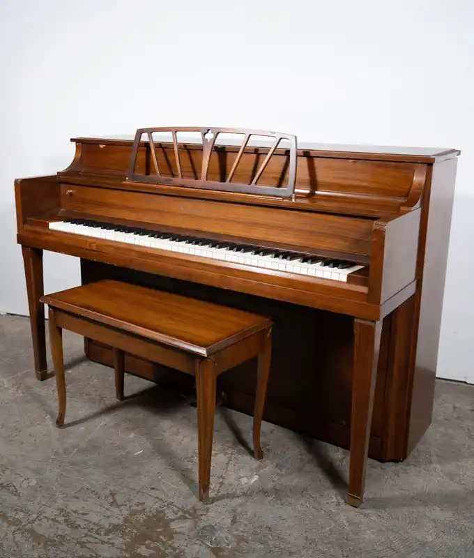 1967 Kawai Console Upright Piano | Mahogany | Serial No. 289093 | Used Direct From Manufacturer