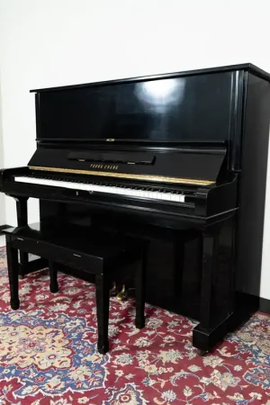 Young Chang U3 Upright Piano | Polished Ebony | SN: U314806 | Used Bargain